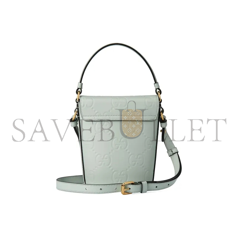 G*u*i mini bucket bag 772795 (15.5*12.5*3cm)